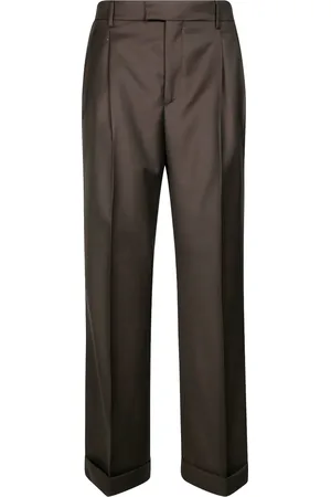Berwich Pantalones rectos con pinzas