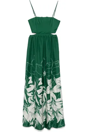 RAQUEL DINIZ Vestido largo New Bali