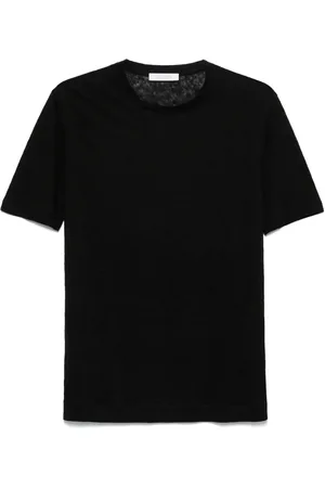 Cruciani Camiseta de lino