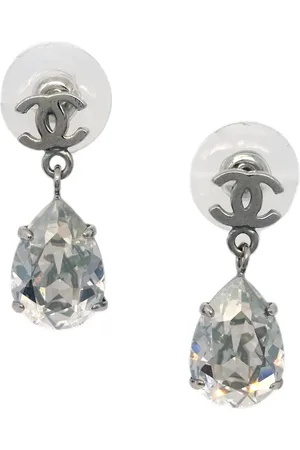 CHANEL Pendientes con logo CC 2012
