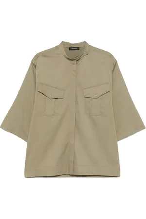 BARBARA BUI Camisa con cuello mao