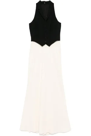 Ralph Lauren Vestido largo a capas