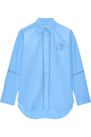 Msgm Camisa de algodón