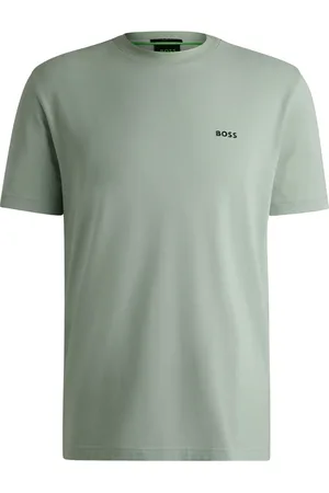 HUGO BOSS Camiseta con aplique del logo