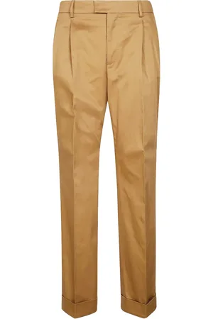Berwich Pantalones rectos con pinzas