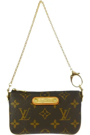 LOUIS VUITTON Bolso de mano Pochette Milla PM con monograma 2008