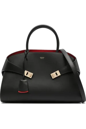 Salvatore Ferragamo Bolso shopper Hug mediano