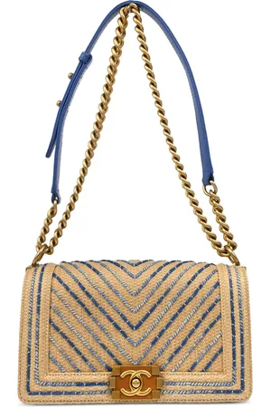 CHANEL Bolso de hombro Boy Chanel mediano 2019