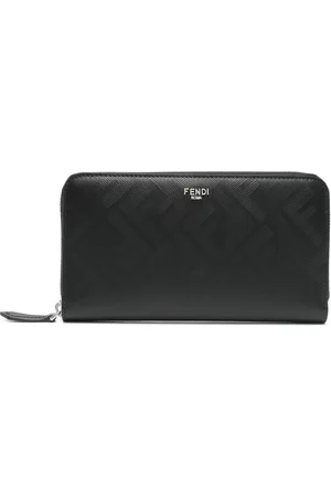Fendi Cartera de piel