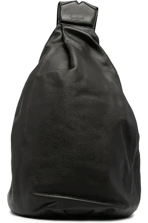 YOHJI YAMAMOTO Mochila con logo en relieve