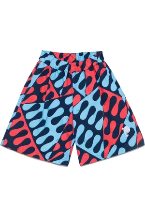 PUCCI Junior Shorts estampados