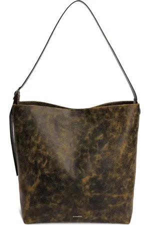 Jil Sander Bolso de hombro de piel