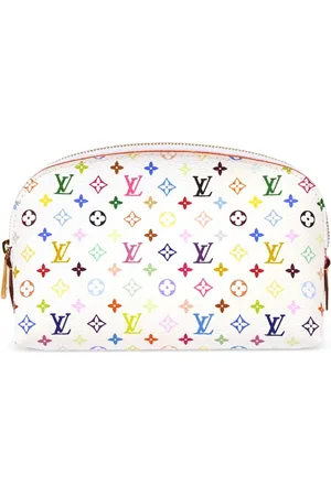 LOUIS VUITTON Neceser Pochette de Louis Vuitton x Takashi Murakami 2012