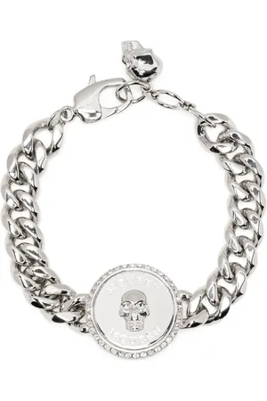 Alexander McQueen Pulsera Sovereign con calavera