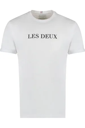Les Deux Camiseta con logo estampado