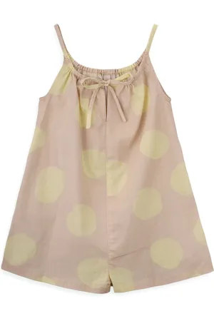 KNOT Mono corto con estampado de lunares Lemon