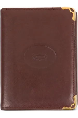 Cartier Cartera con logo CC 1990