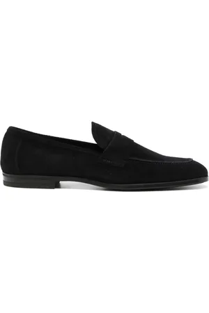 Tom Ford Mocasines con logo grabado