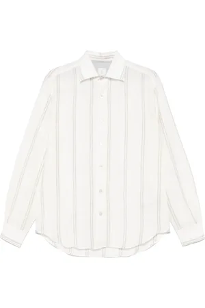 ELEVENTY Camisa a rayas