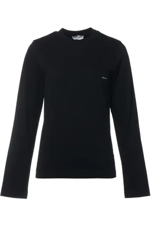 Balenciaga Camiseta con logo estampado 2017