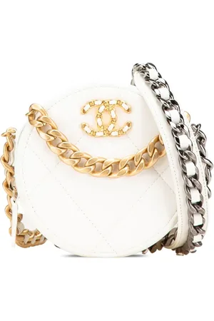CHANEL Bolso satchel 19 Clutch with Chain redonda 2020