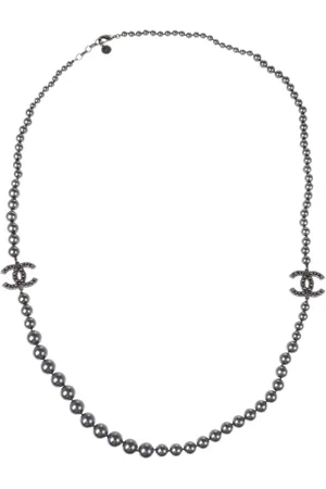 CHANEL Collar con perlas artificiales 2014