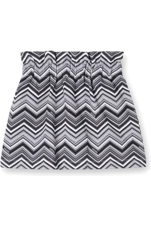 Missoni Falda con motivo en zigzag