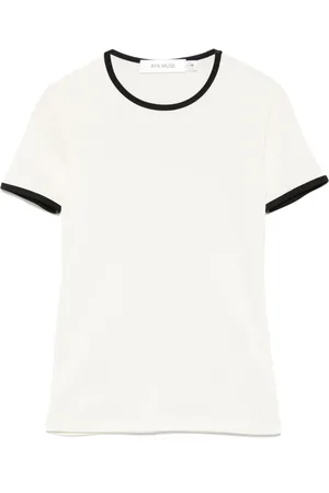 AYA MUSE Camiseta con ribete en contraste