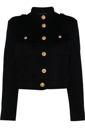 Tom Ford Chaqueta militar corta con botones