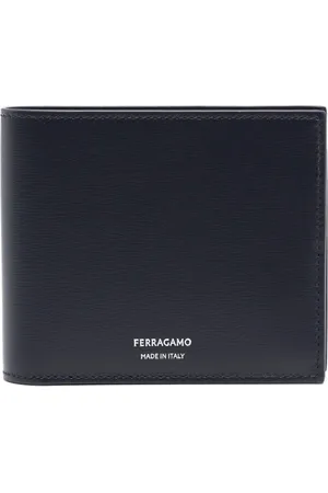 Salvatore Ferragamo Cartera con sello del logo