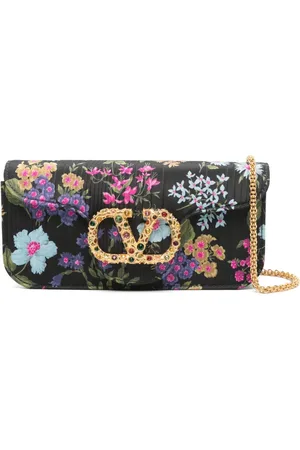 VALENTINO GARAVANI Bolso de mano con motivo floral