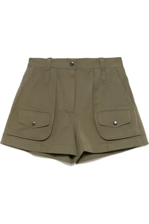 BARBARA BUI Pantalones vaqueros cortos con múltiples bolsillos