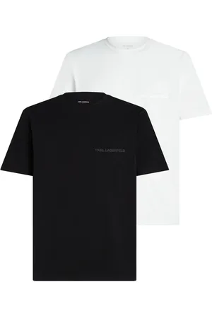 Karl Lagerfeld Pack de dos camisetas con logo