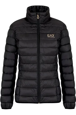 EA7 Plumífero con logo estampado