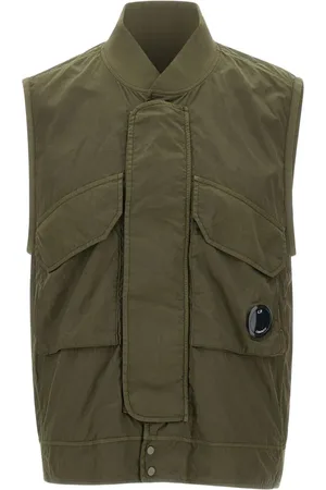 C.P. Company Chaleco utility Chrome-R