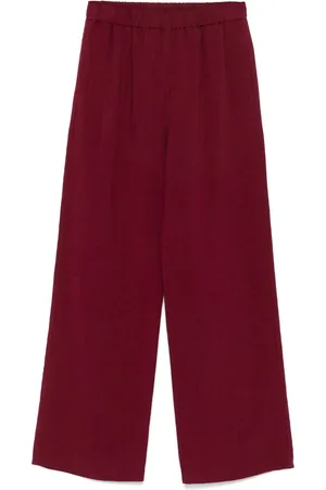 CENERE GB Pantalones rectos con pinzas