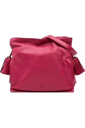 Loewe Bandolera Flamenco Tassel 30 de piel de napa 2014