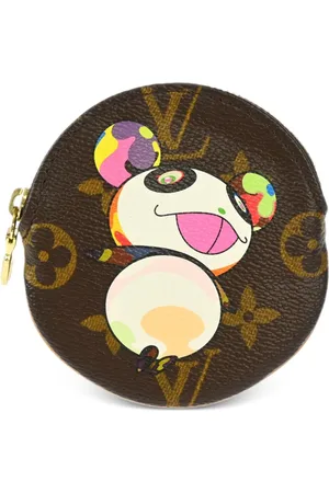 LOUIS VUITTON Monedero Monogram Panda 2004 de Louis Vuitton x Takashi Murakami