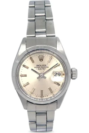 Rolex Reloj Oyster Perpetual Date de 26 mm 1973 pre-owned