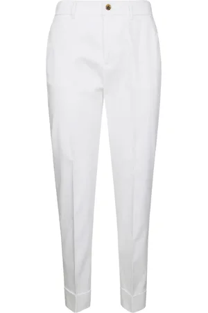 Berwich Pantalones rectos con pinzas