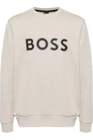 HUGO BOSS Sudadera con logo estampado