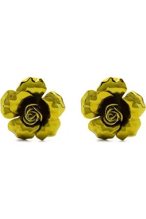 Roberto Cavalli Pendientes de rosa