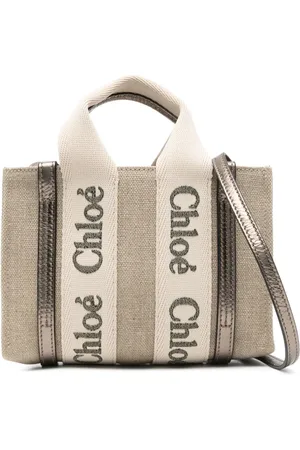 Chloé Bolso shopper Woody mini