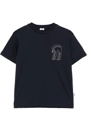 Il gufo Camiseta de algodón