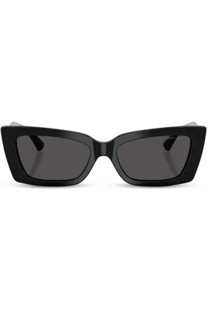 Jimmy Choo Gafas de sol con placa del logo