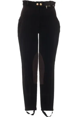 Gucci Pantalones de algodón 1990-2000