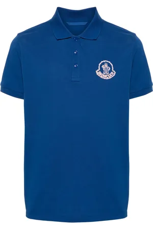 Moncler Polo con logo bordado