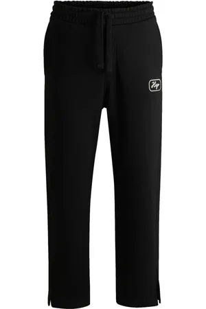 HUGO BOSS Pantalones de chándal de algodón