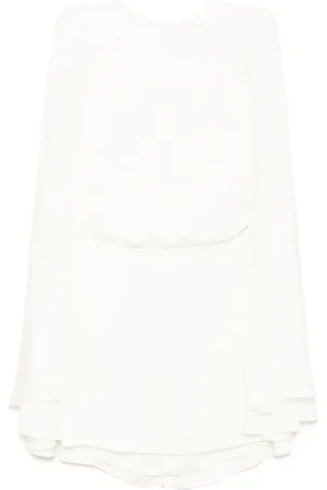Tom Ford Vestido con cuello redondo