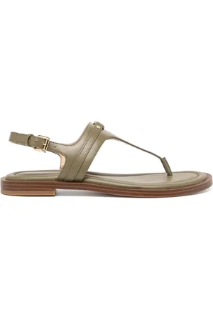 Michael Kors Sandalias Mandy con tira entre los dedos